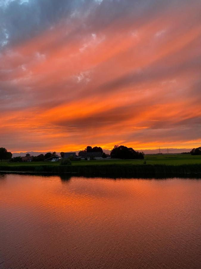 B&B Ganzendiep Aan Het Water Grafhorst Extérieur photo